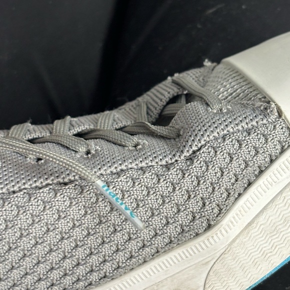 Native Jefferson 2.0 lite knit in grey Women’s size 9 men’s size 7 - Picture 5 of 9